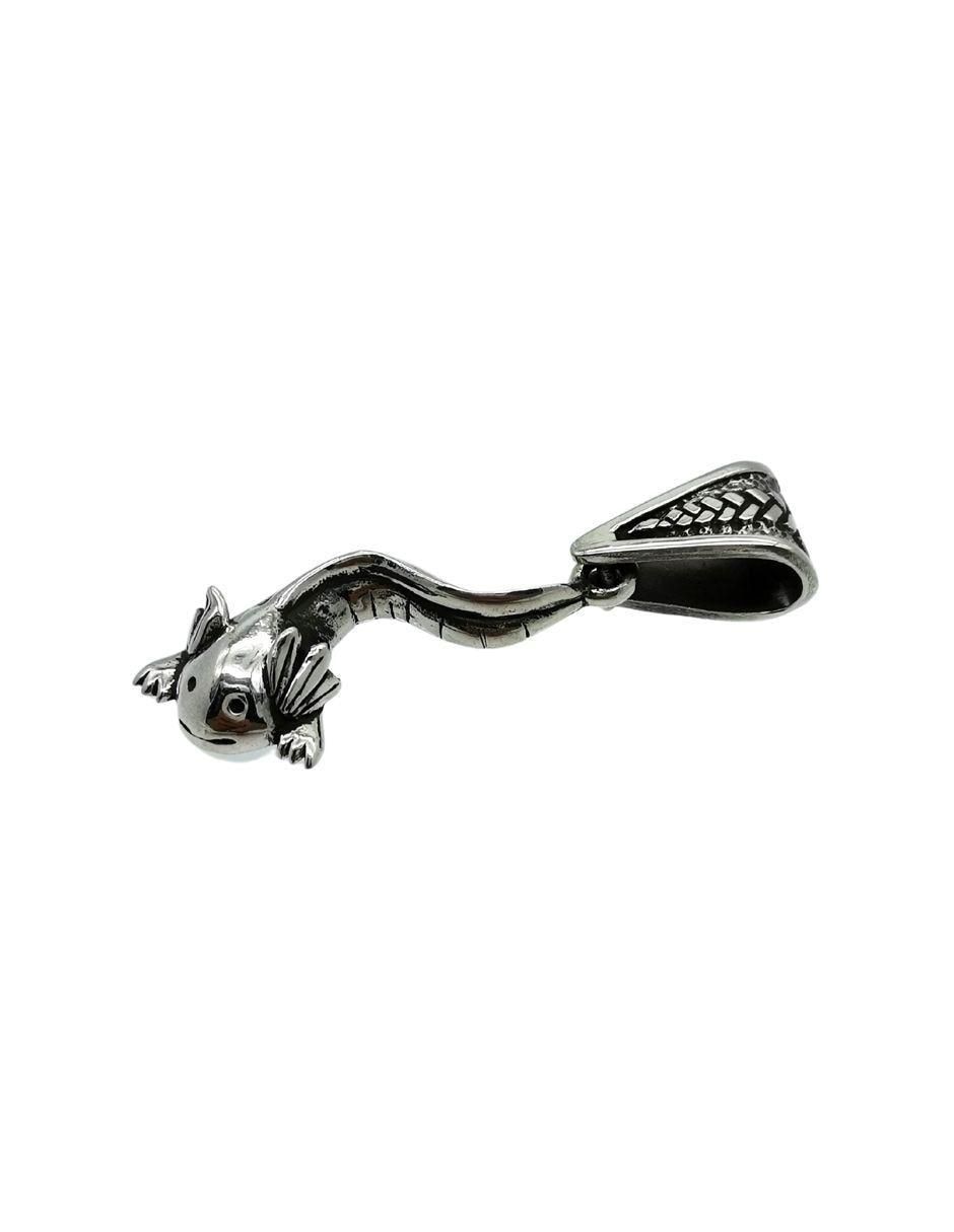 Dije de animal animales ajolote de plata P 925 2