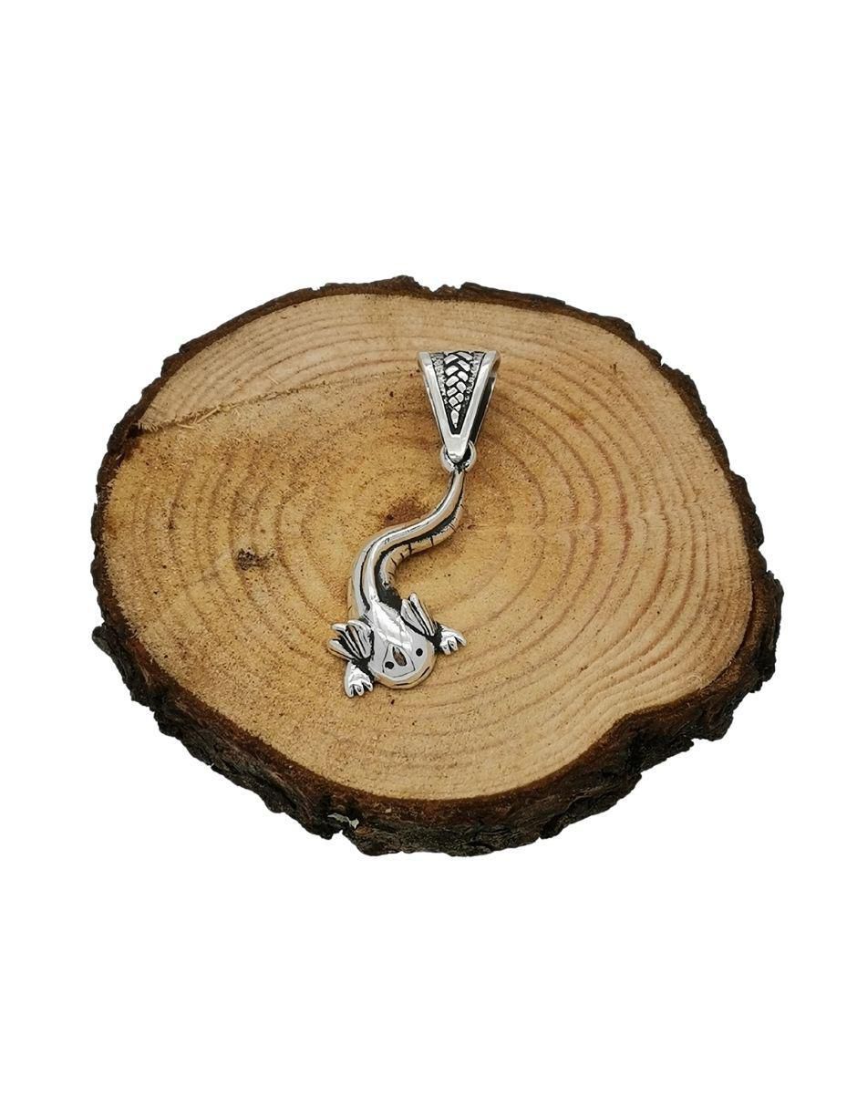 Dije de animal animales ajolote de plata P 925 3