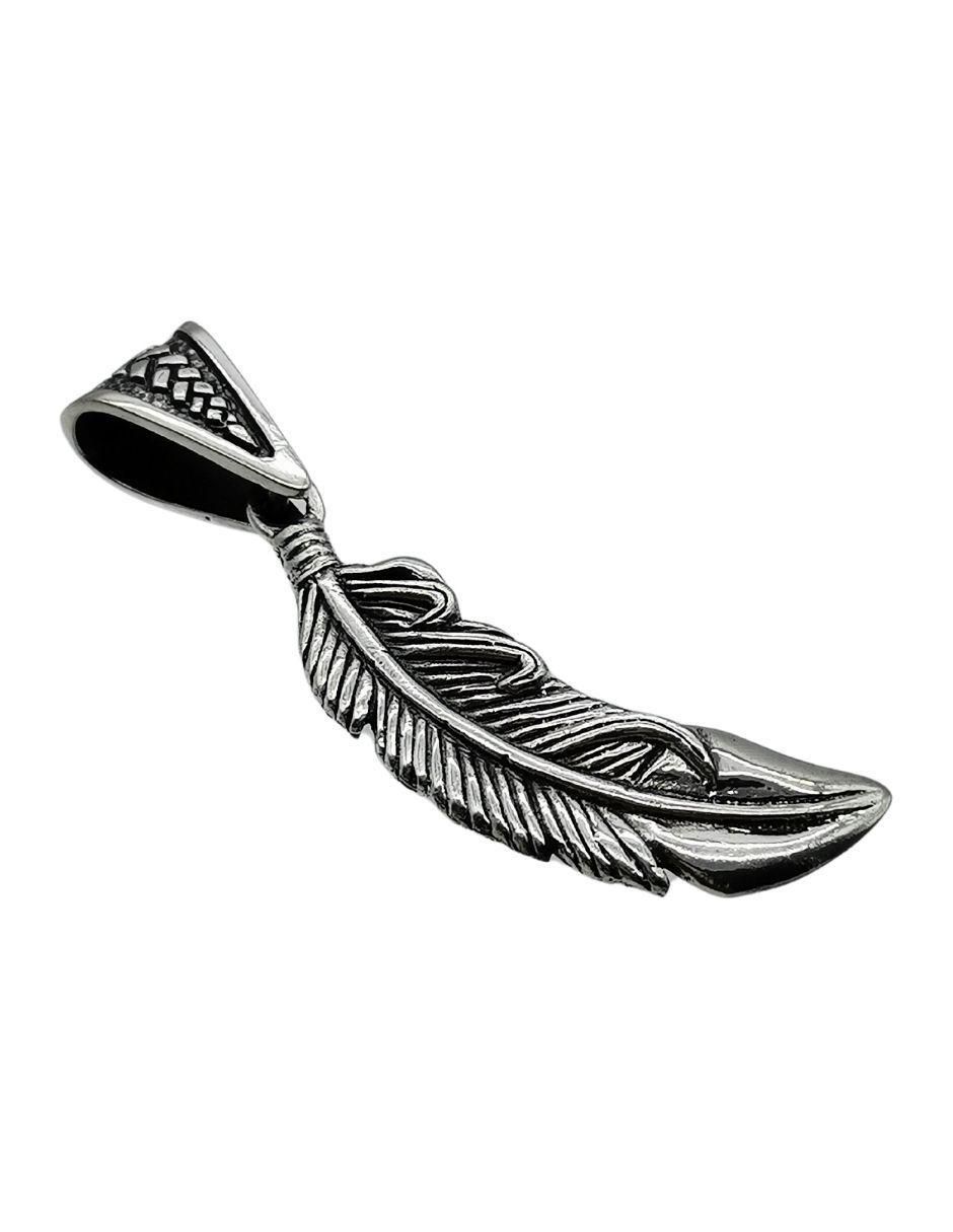 Dije de pluma pluma gde de plata P 925 3