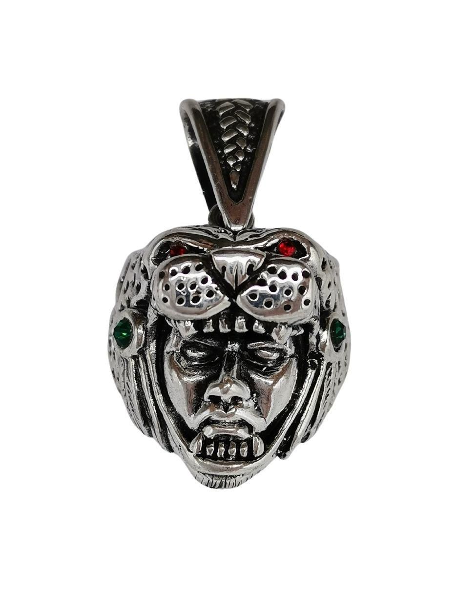 Dije guerrero de plata P 925