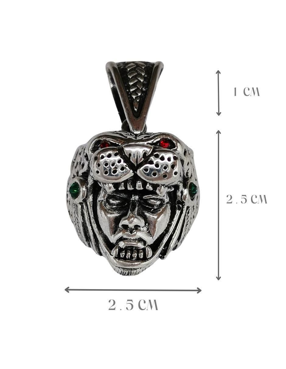 Dije guerrero de plata P 925 6