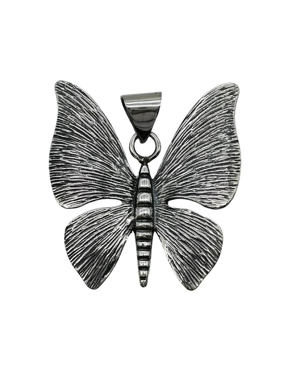 Dije de mariposa animales de plata P 925 Dije de mariposa animales de plata P 925