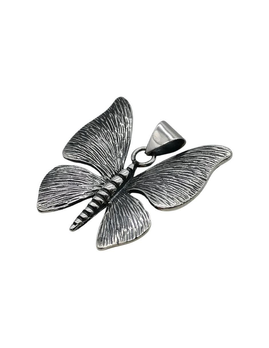 Dije de mariposa animales de plata P 925 2