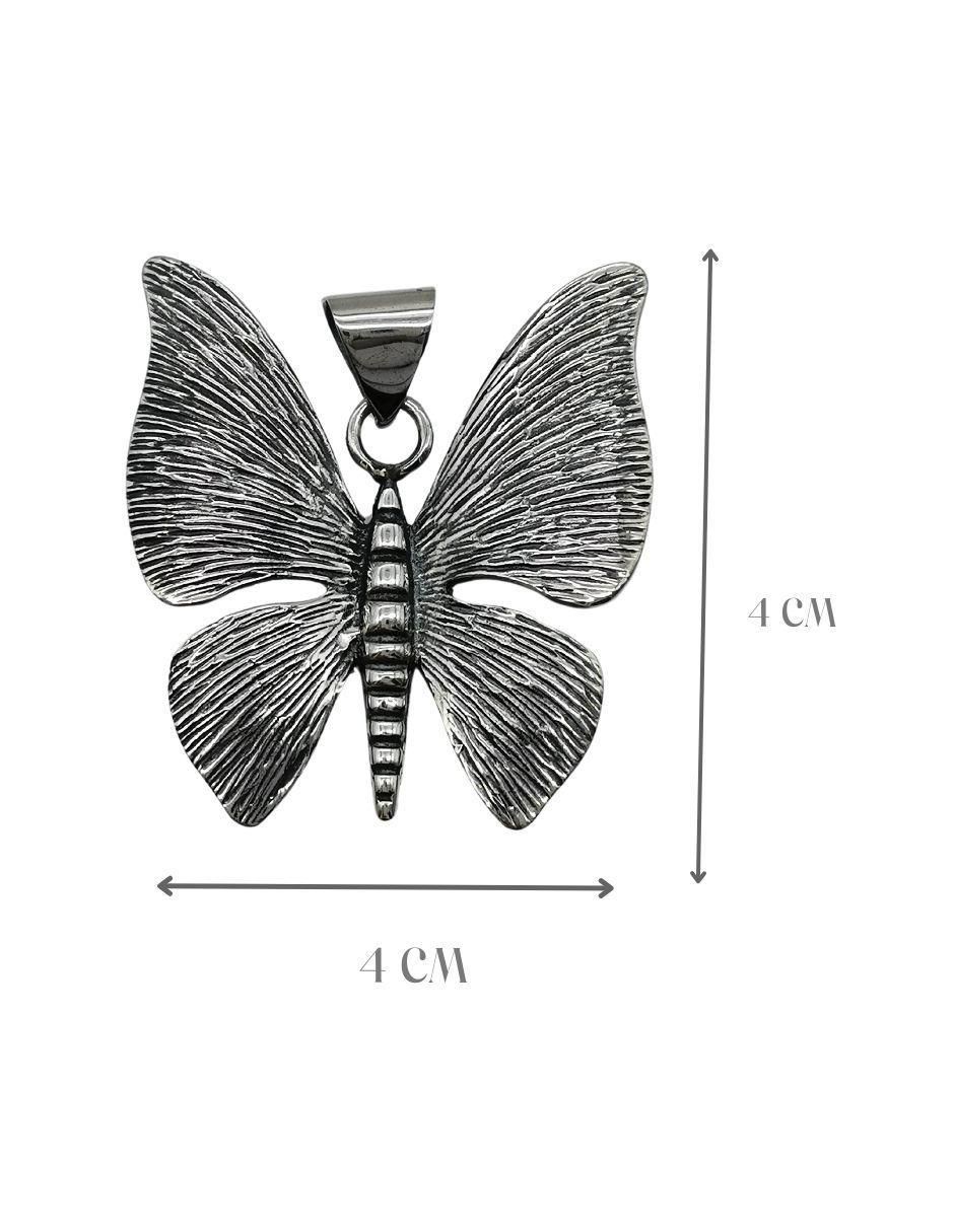 Dije de mariposa animales de plata P 925 5