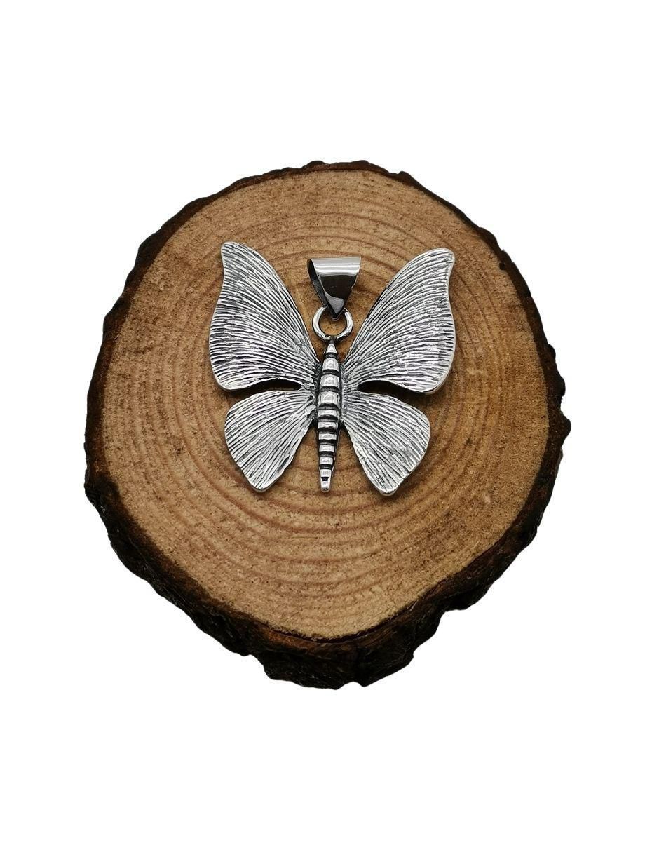 Dije de mariposa animales de plata P 925 4