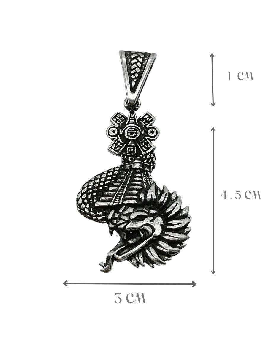 Dije prehispánico de plata P 925 5