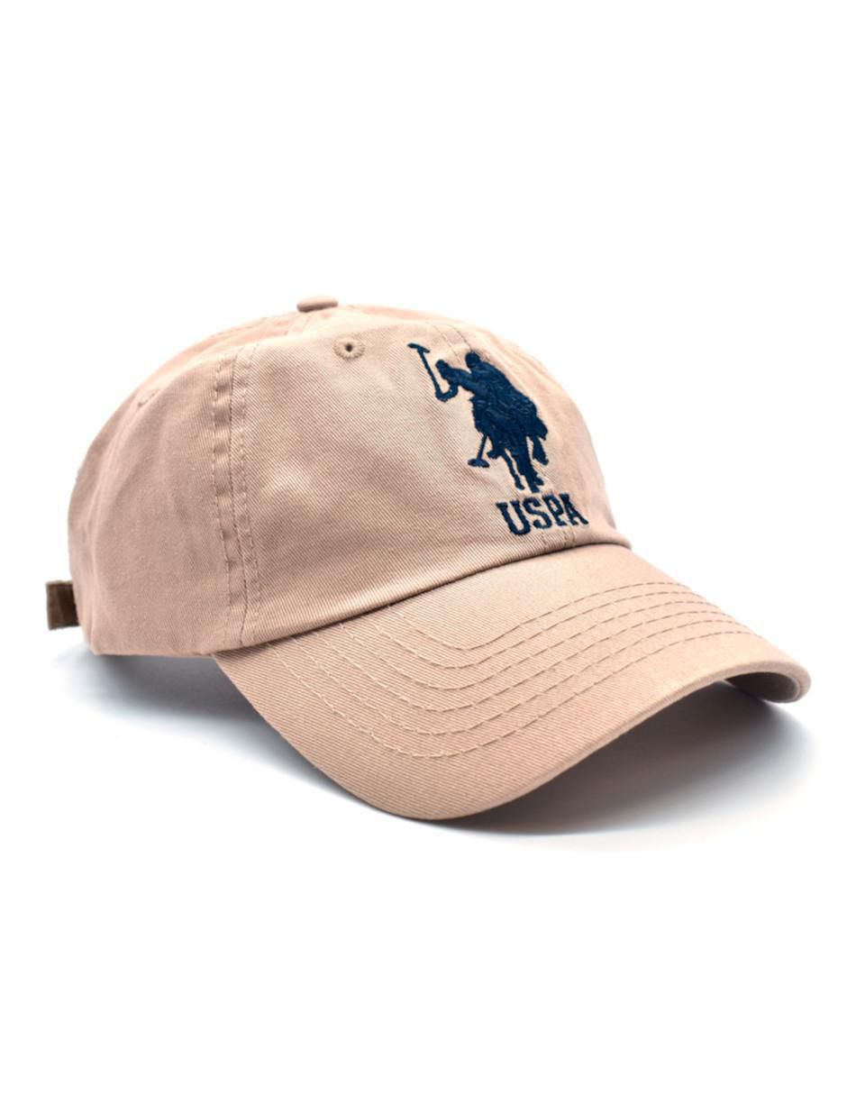 Gorra visera curva correa ajustable u.s. polo assn. gorra uspa 0-0-0 sin equipo "para" (si aplica) hombre