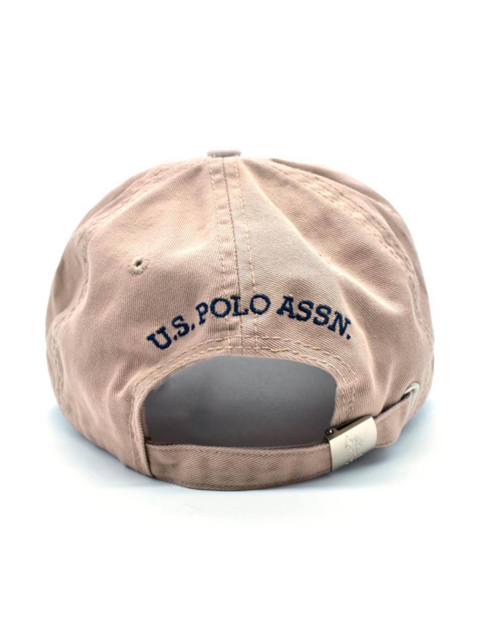 Gorra visera curva correa ajustable u.s. polo assn. gorra uspa 0-0-0 sin equipo "para" (si aplica) hombre