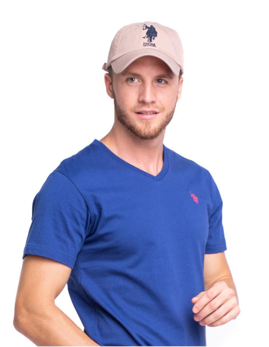 Gorra visera curva correa ajustable u.s. polo assn. gorra uspa 0-0-0 sin equipo "para" (si aplica) hombre