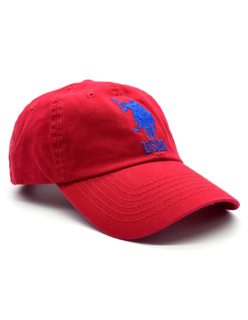 Gorra visera curva correa ajustable para hombre 2