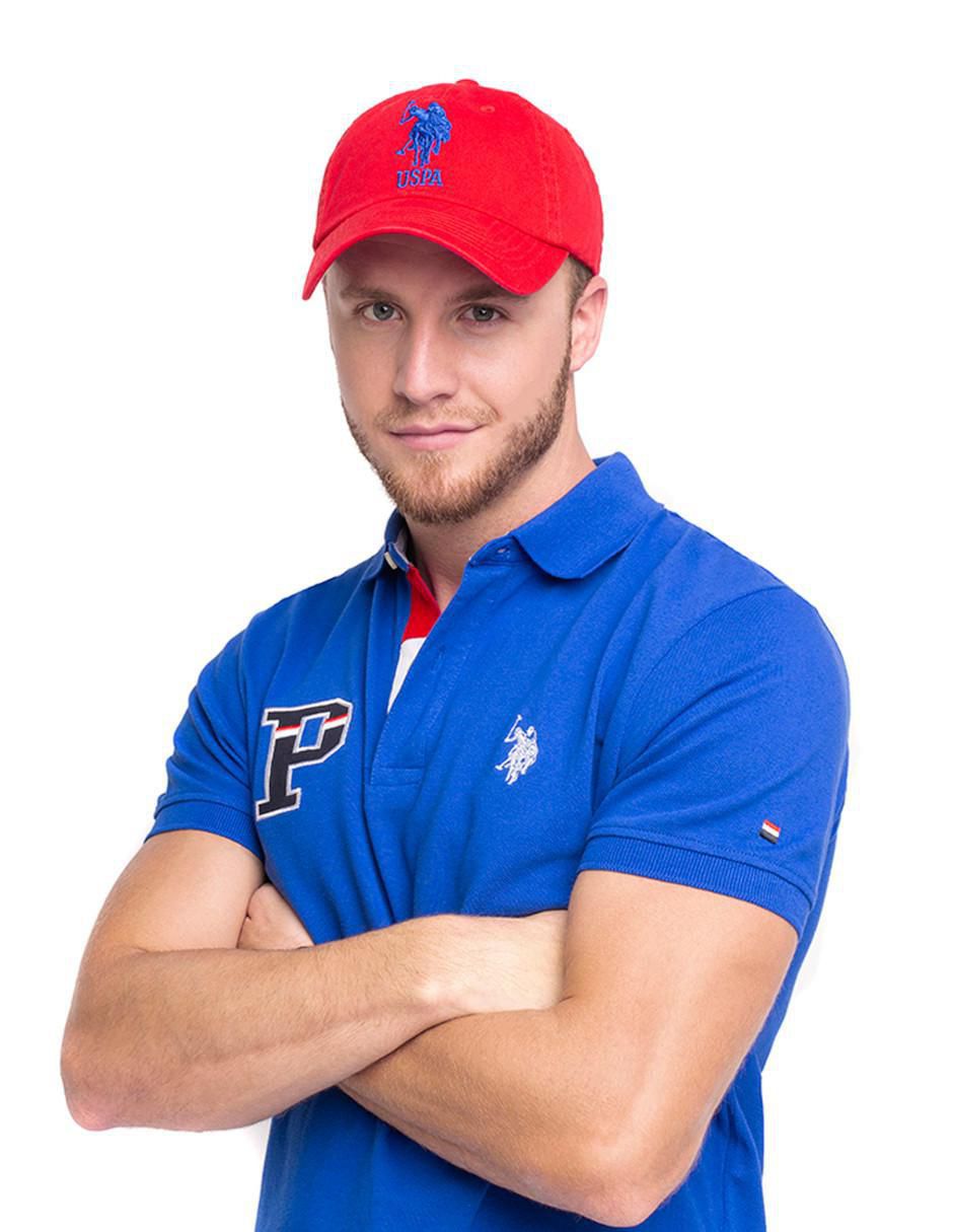 Gorra visera curva correa ajustable para hombre 4