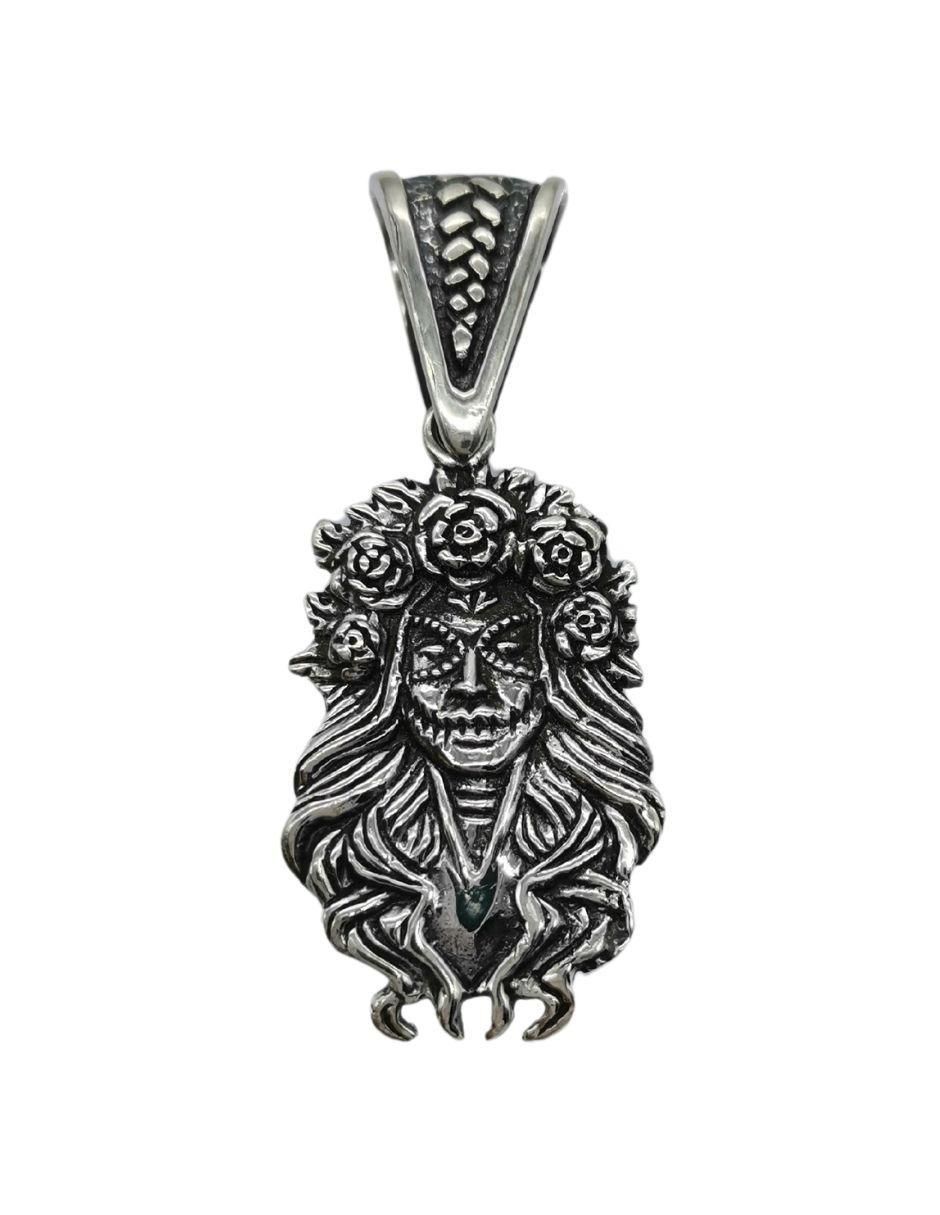 Dije de catrina catrinas de plata P 925 Dije de catrina catrinas de plata P 925