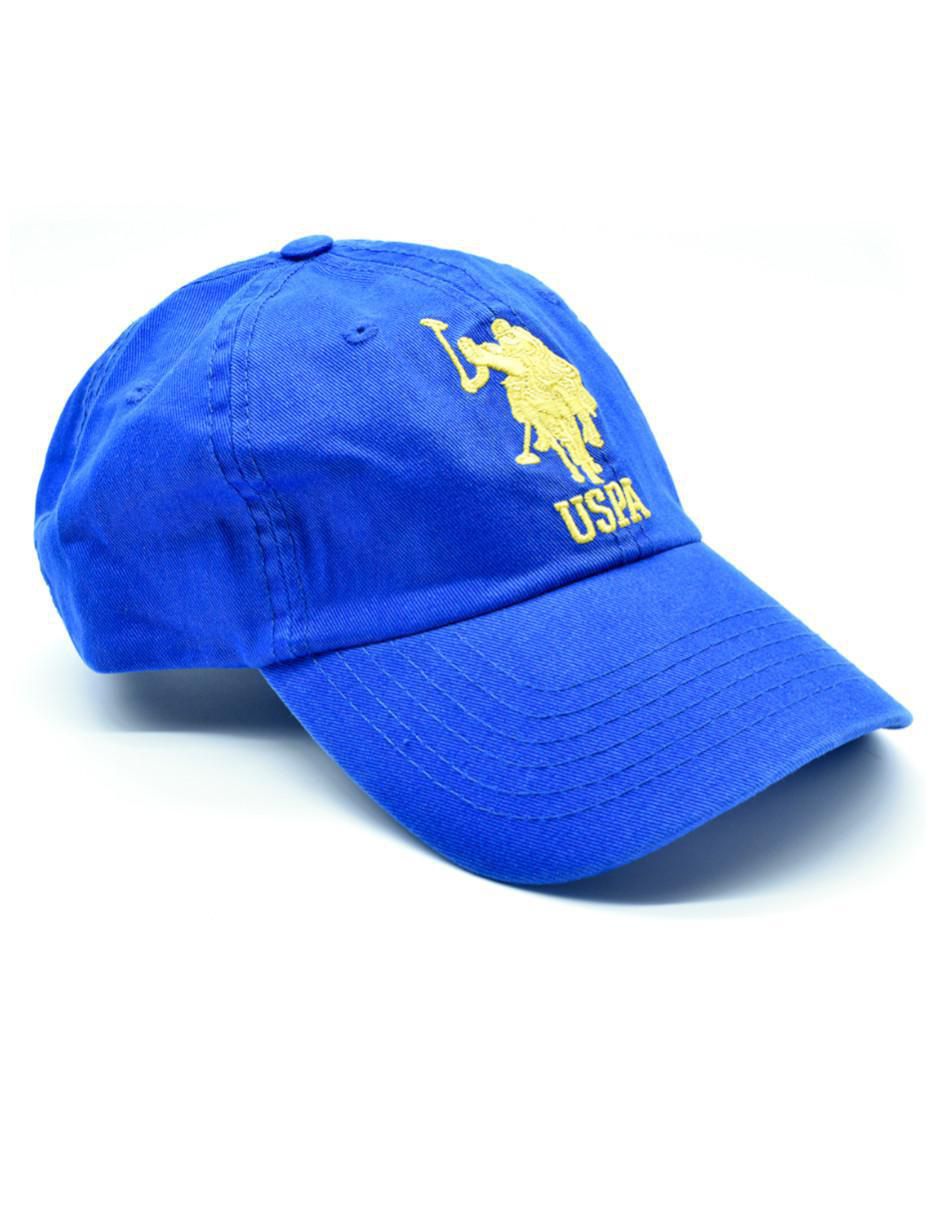 Gorra visera curva correa ajustable hombre 2