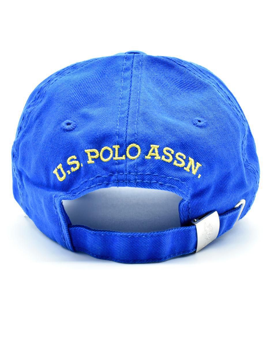 Gorra visera curva correa ajustable hombre 3