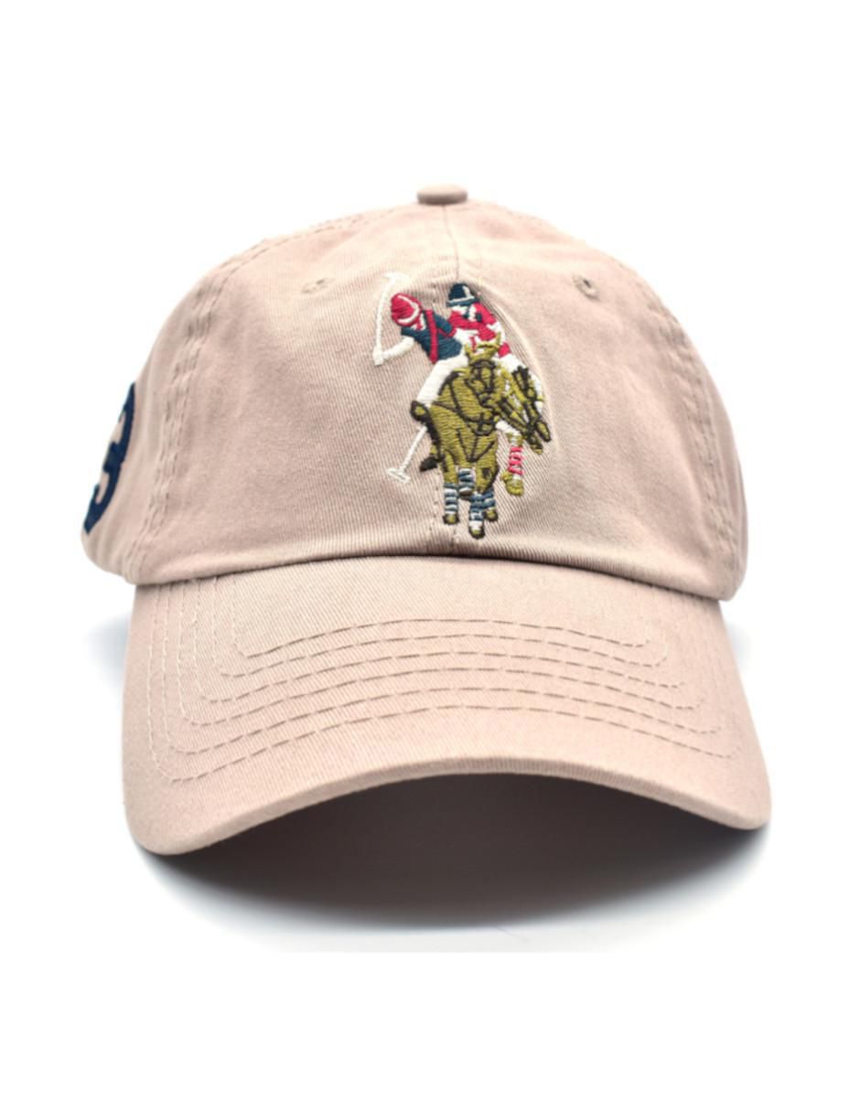 Gorra visera curva correa ajustable Uspa para hombre Gorra visera curva correa ajustable Uspa para hombre