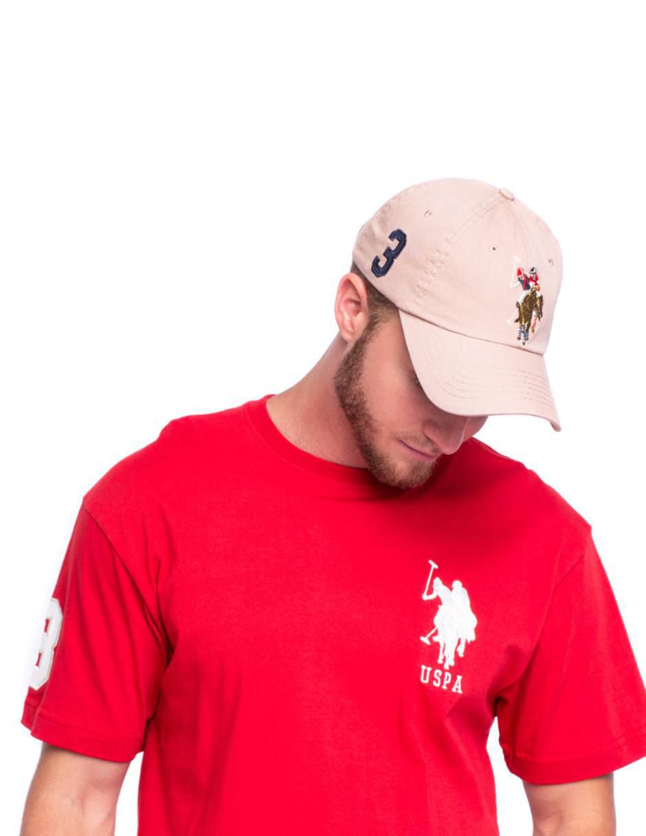 Gorra visera curva correa ajustable u.s. polo assn. gorra uspa caballo tennessee sin equipo "para" (si aplica) hombre