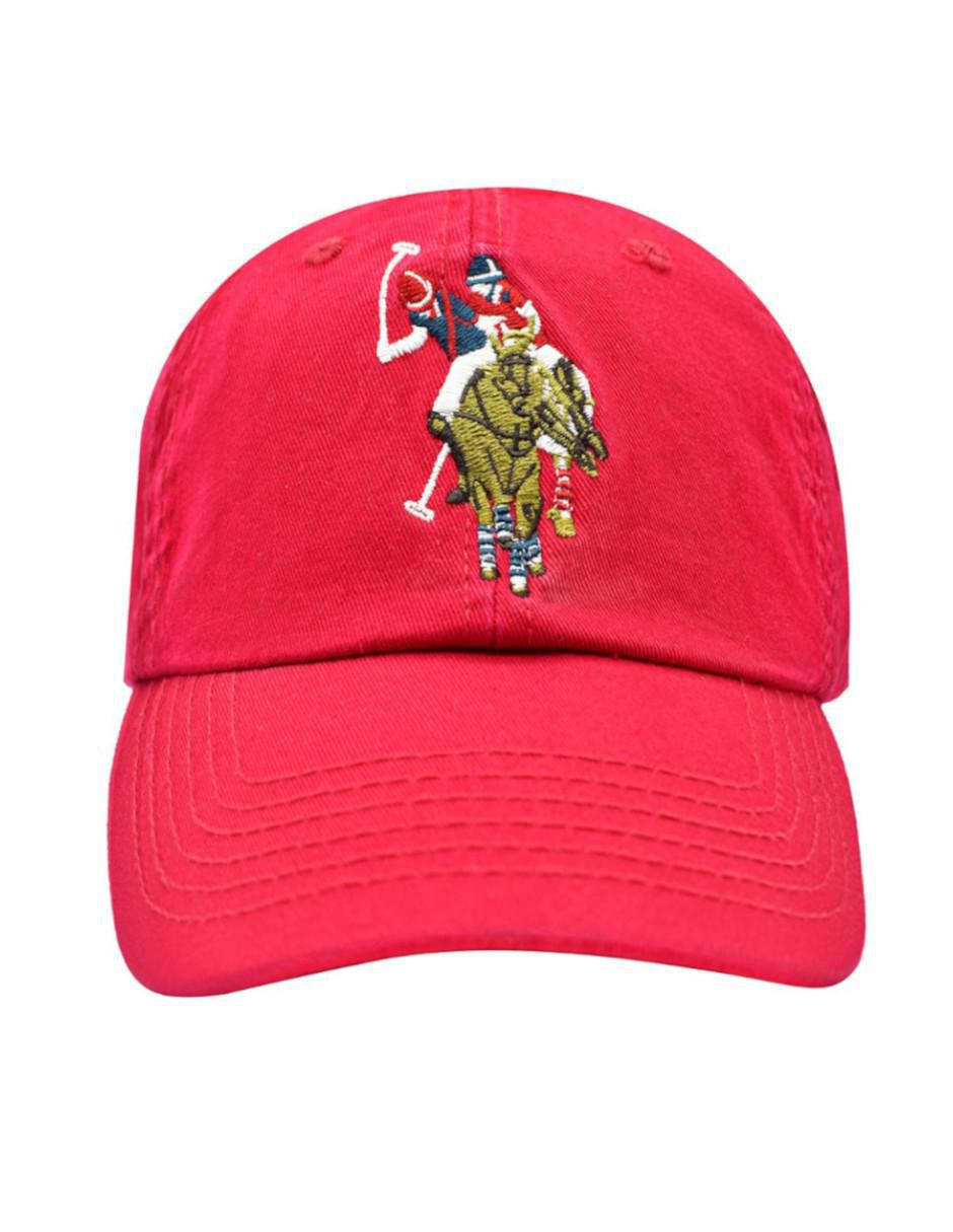 Gorra visera curva correa ajustable Uspa para hombre
