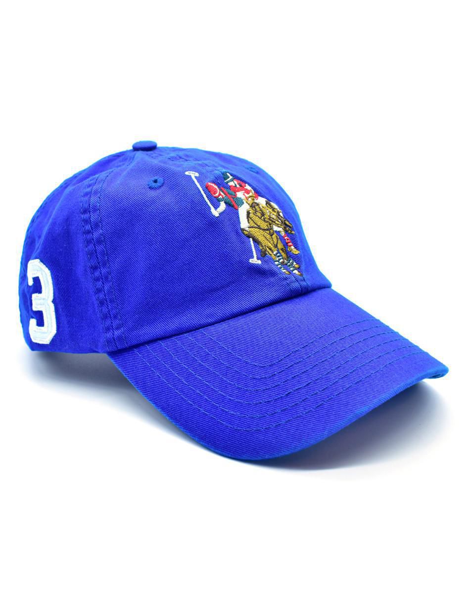 Gorra visera curva correa ajustable Uspa para hombre 2