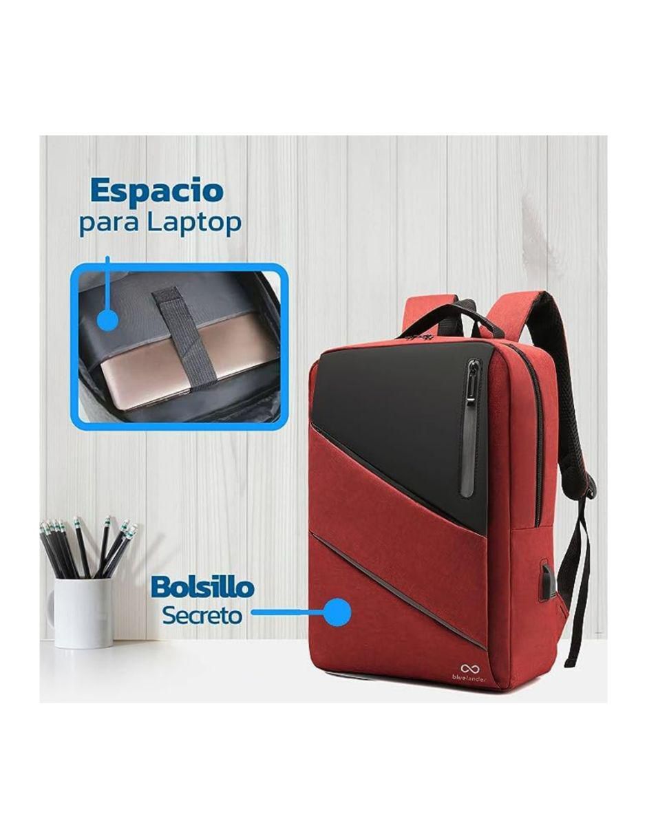 Mochila con portalaptop impermeable para hombre 3