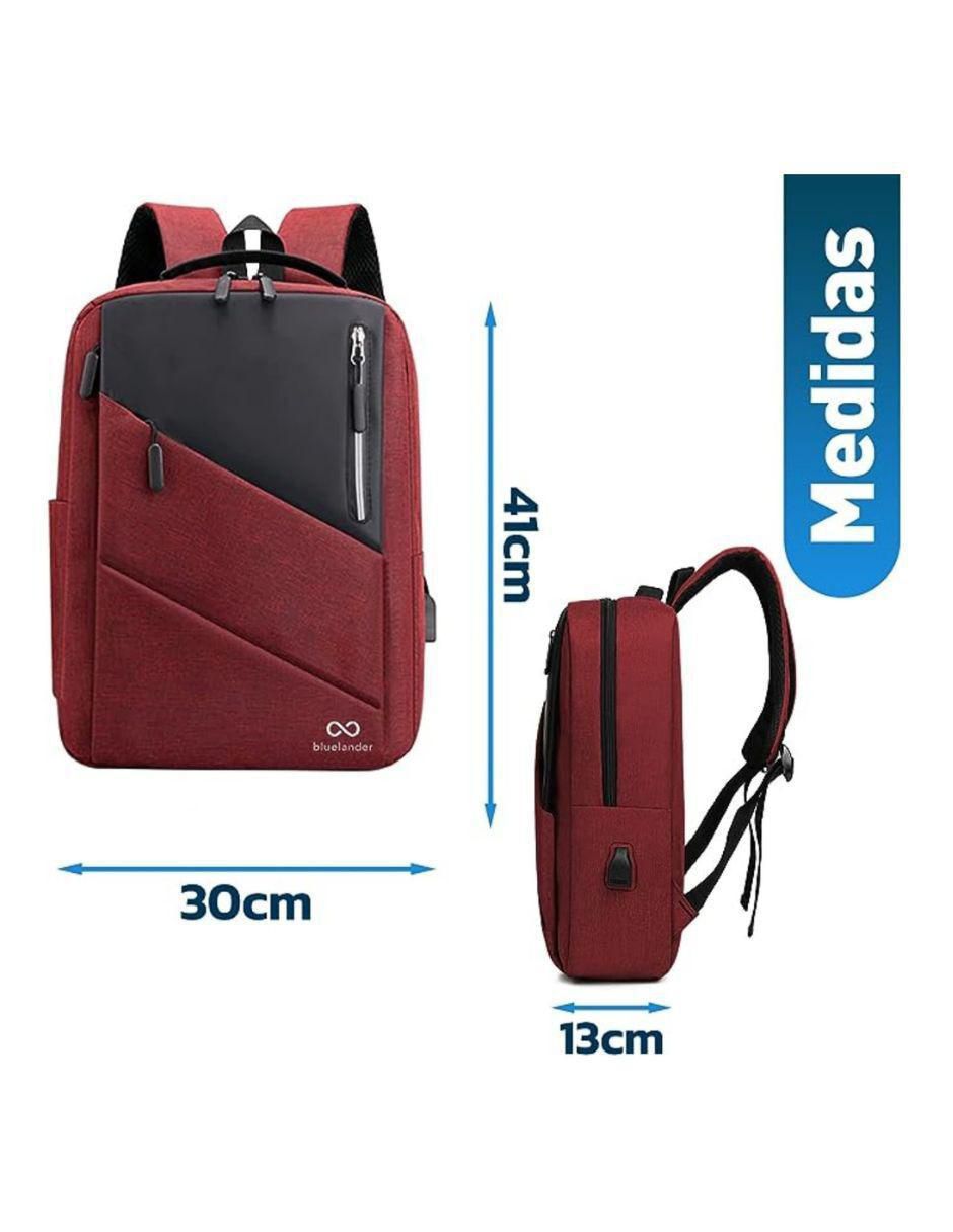 Mochila con portalaptop impermeable para hombre 2