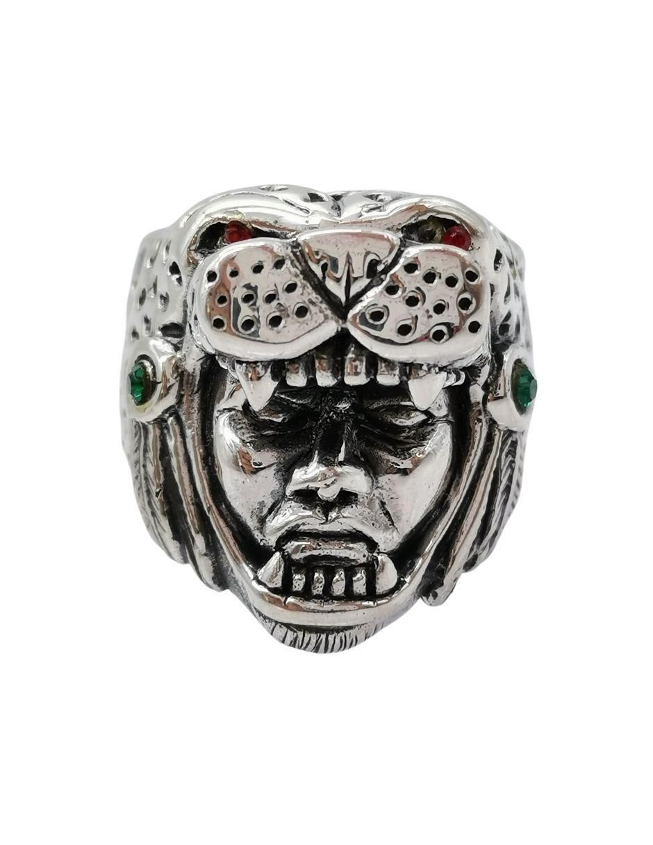 Anillo de guerrero jaguar Guerreo Jaguar P 925 de plata pulido