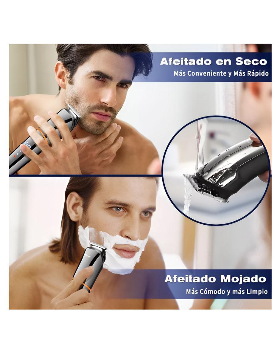 Rasuradora de vello facial y nasal 2