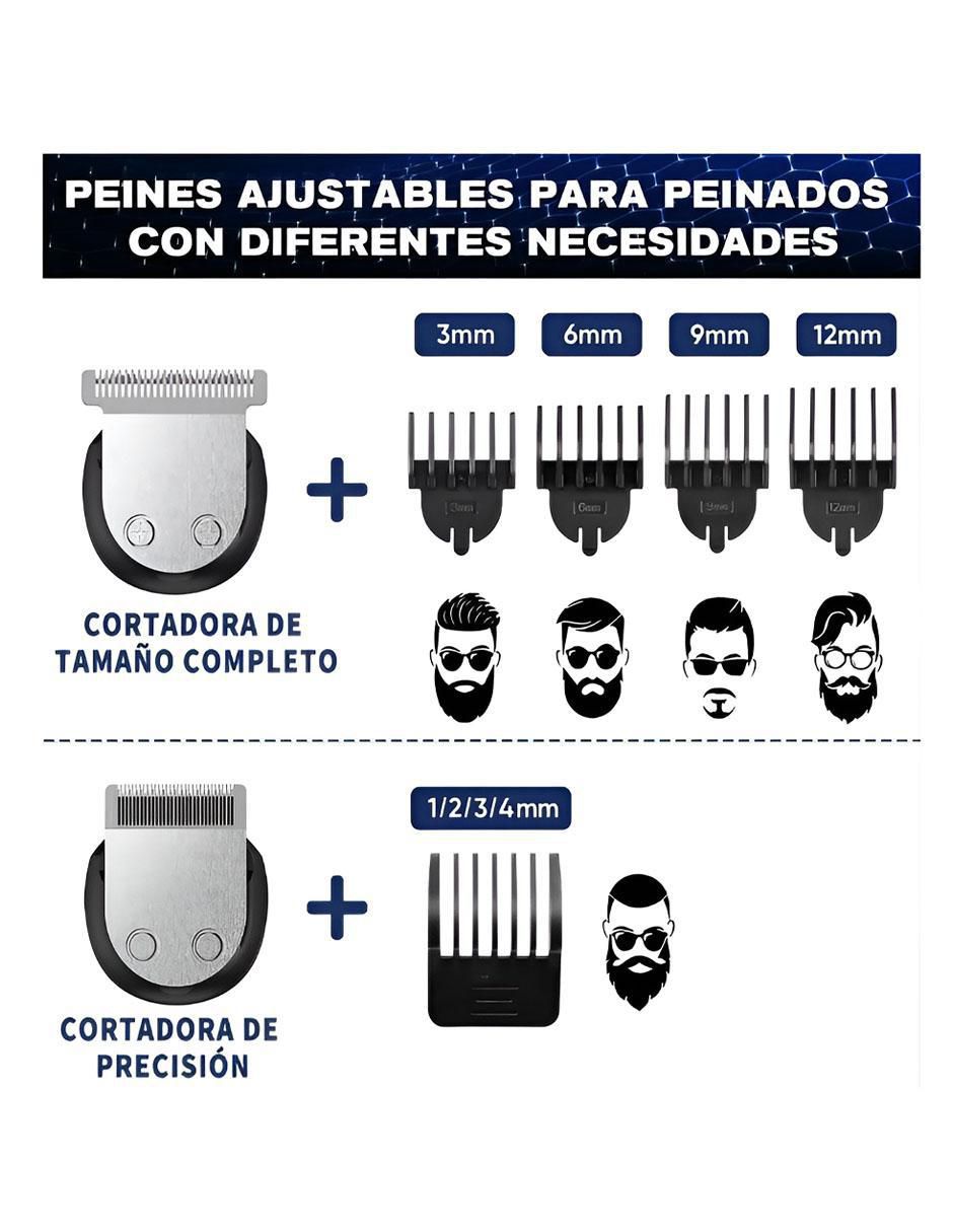 Rasuradora de vello facial y nasal 3