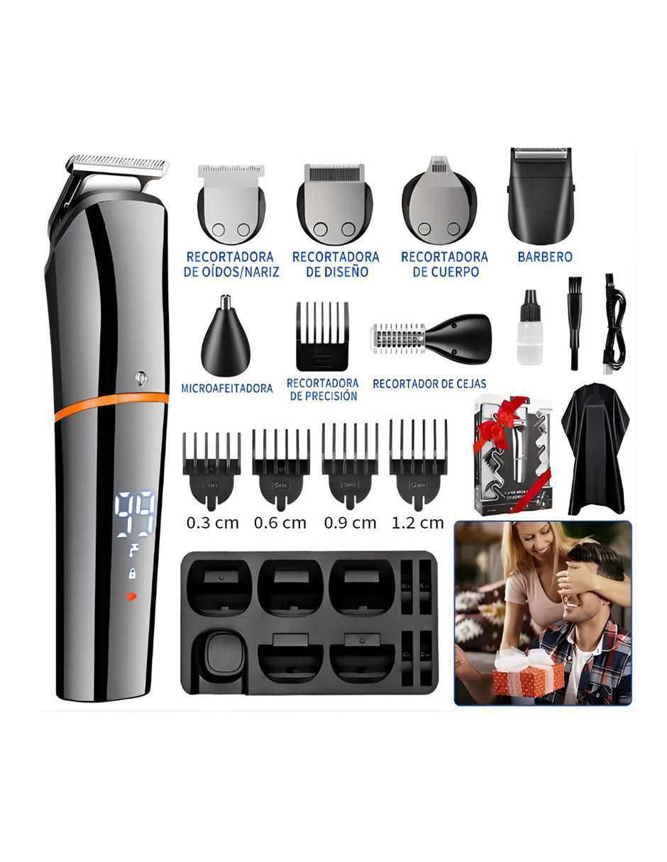 Rasuradora de vello facial y nasal 5