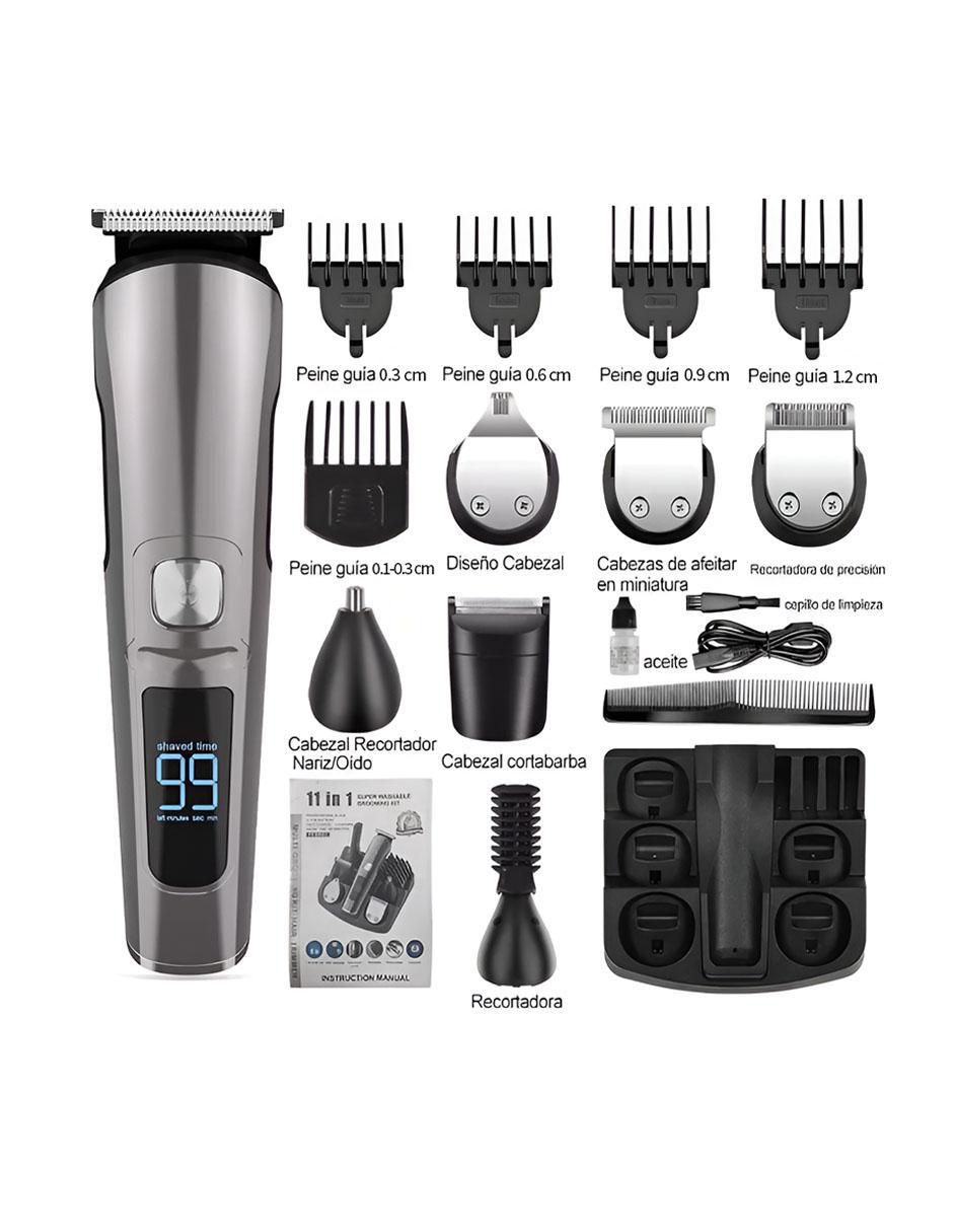 Rasuradora de vello facial y nasal 5