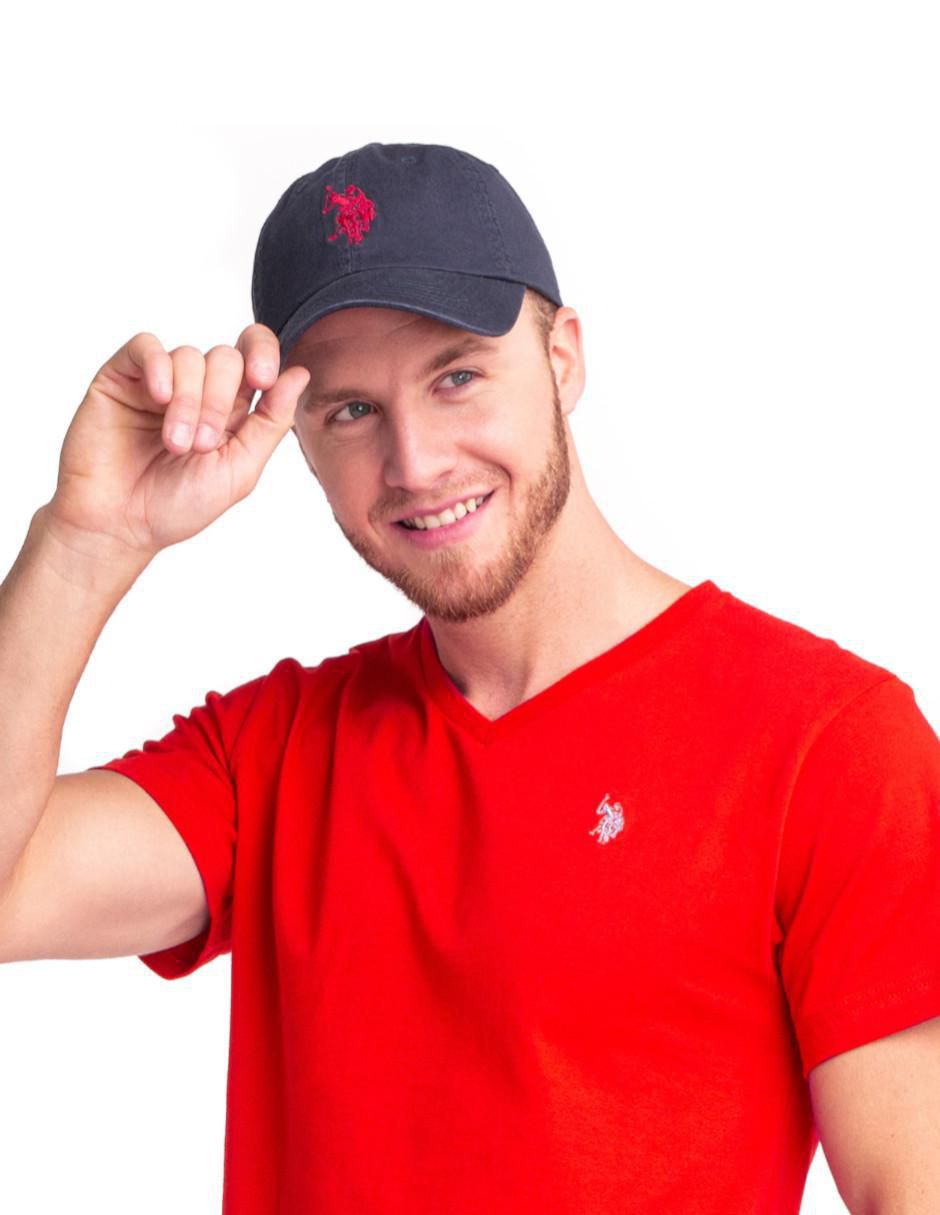 Gorra visera curva correa ajustable para hombre 4