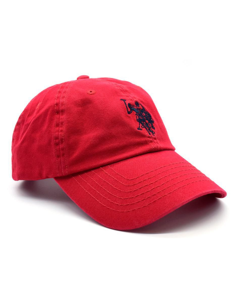 Gorra visera curva correa ajustable u.s. polo assn. gorra uspa 0-0-0 sin equipo "para" (si aplica) hombre