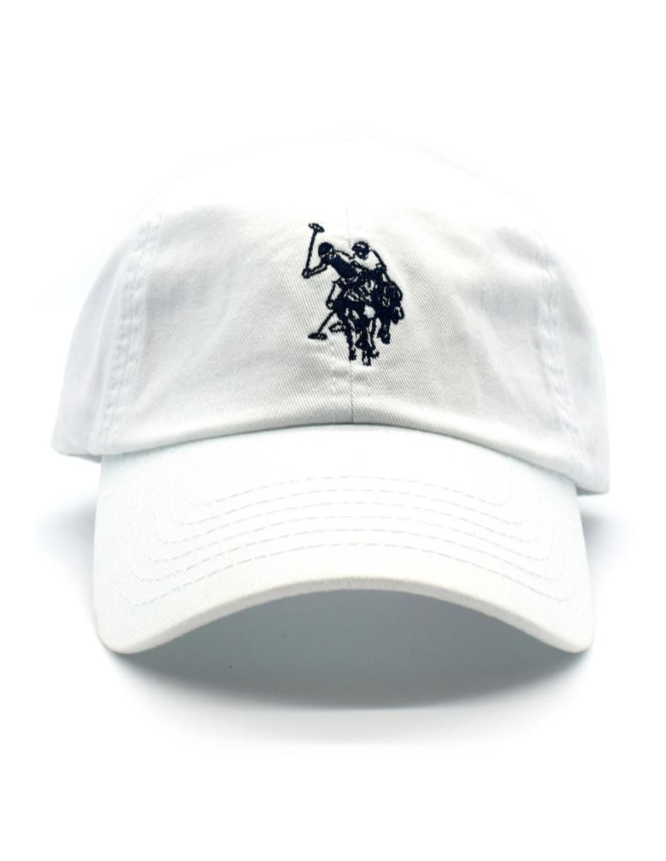 Gorra visera curva correa ajustable para hombre