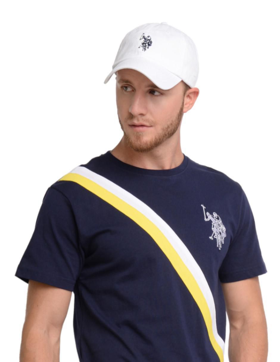 Gorra visera curva correa ajustable para hombre 4