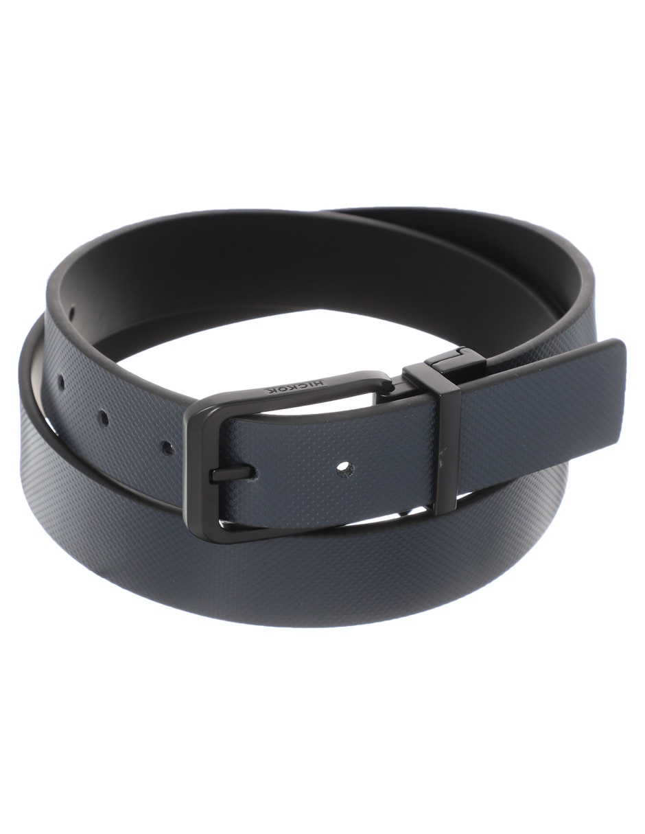 Cinturón de piel para hombre