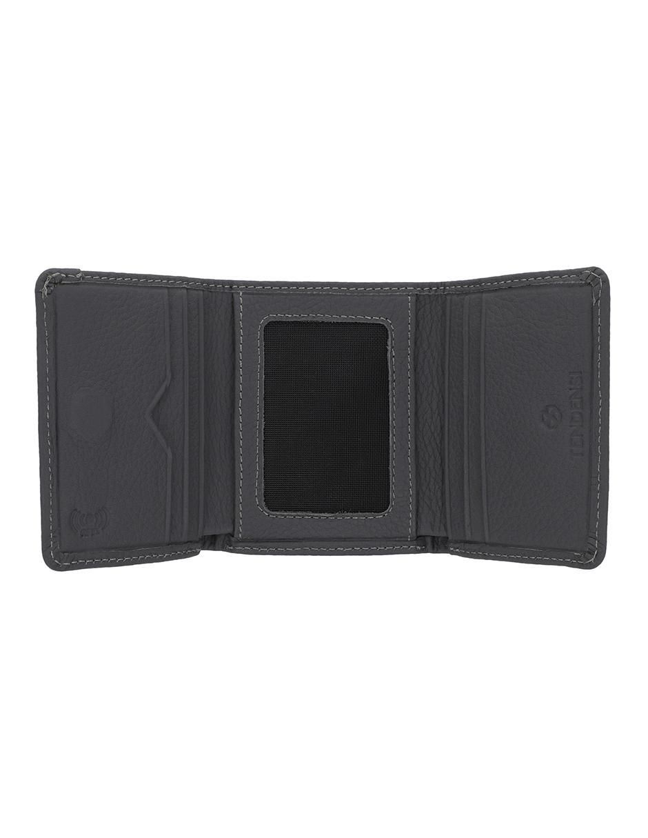 Cartera Tendensi Tiguan Crazy Leather para hombre
