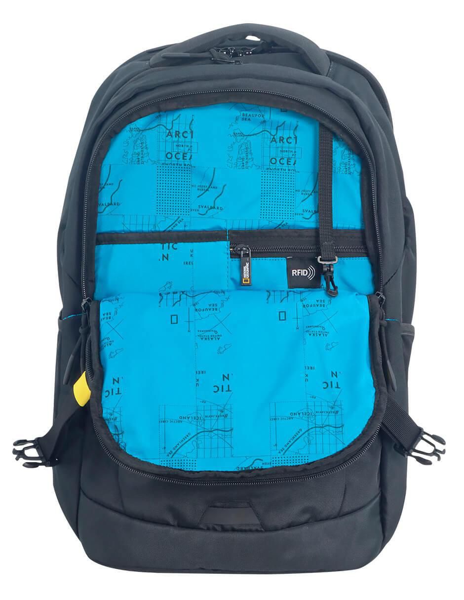 "set mochila/mochila" casual national geographic national geographic all rounder 27 l no