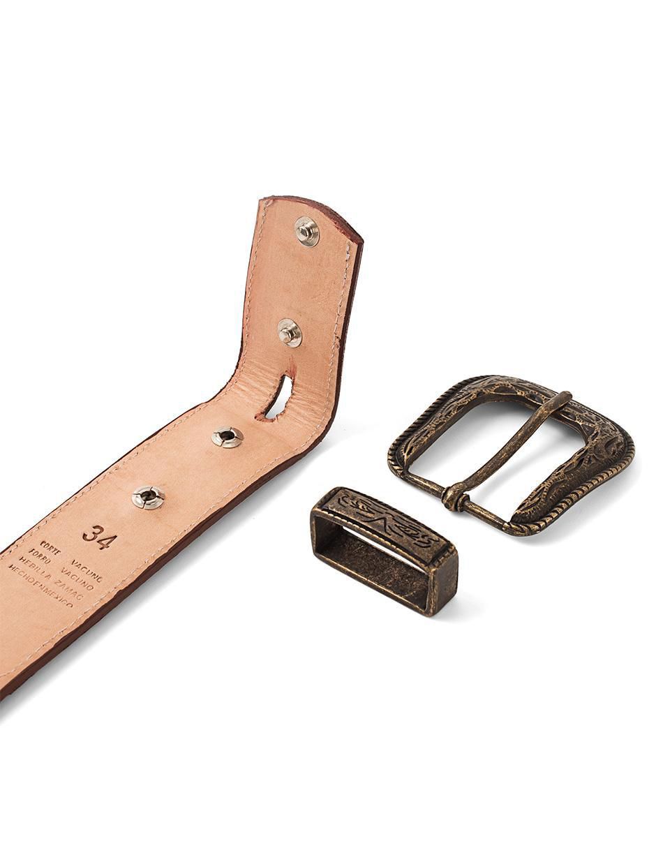 Cinturón de piel para hombre 5