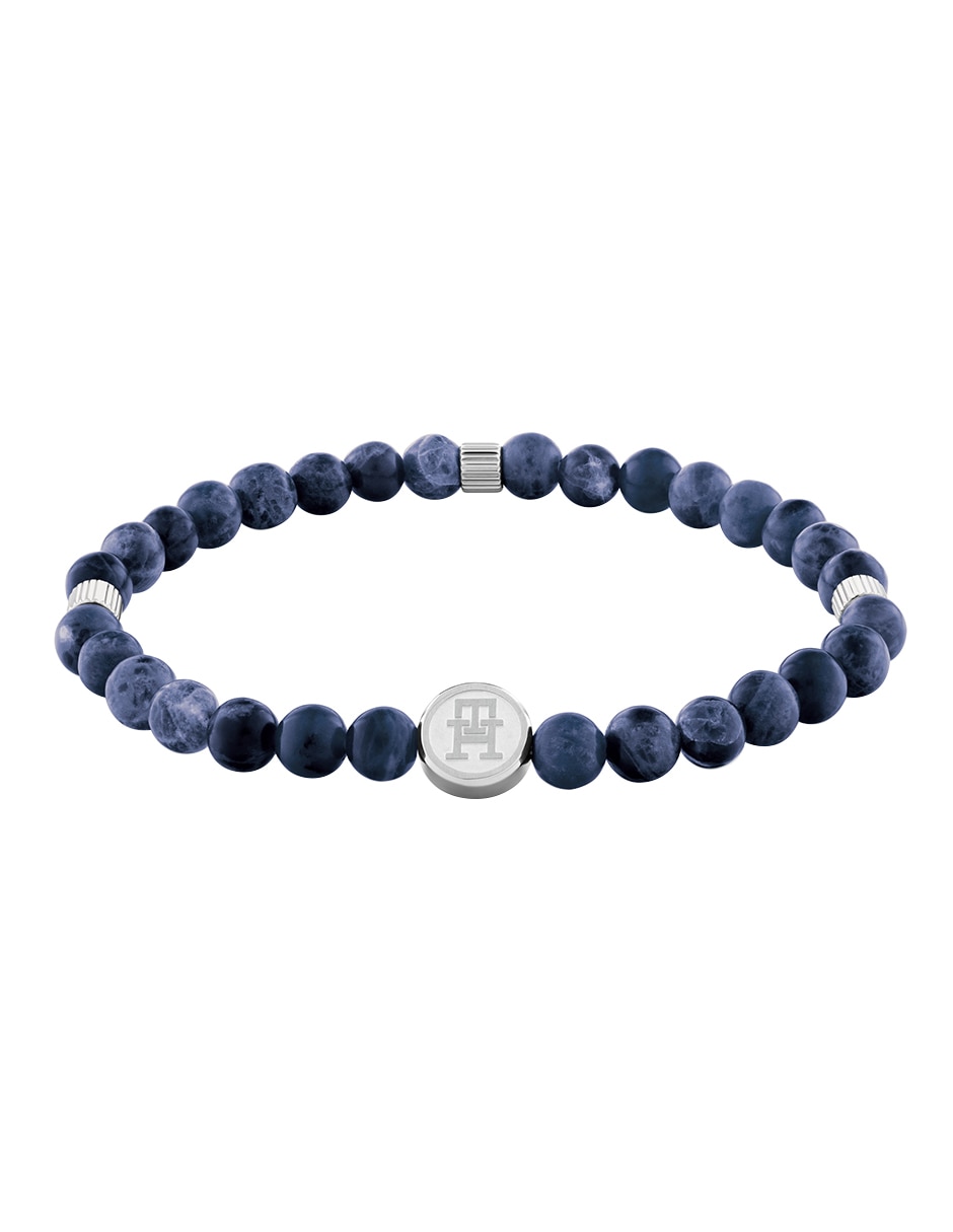 Brazalete Th85-Men Beads con acabado pulido