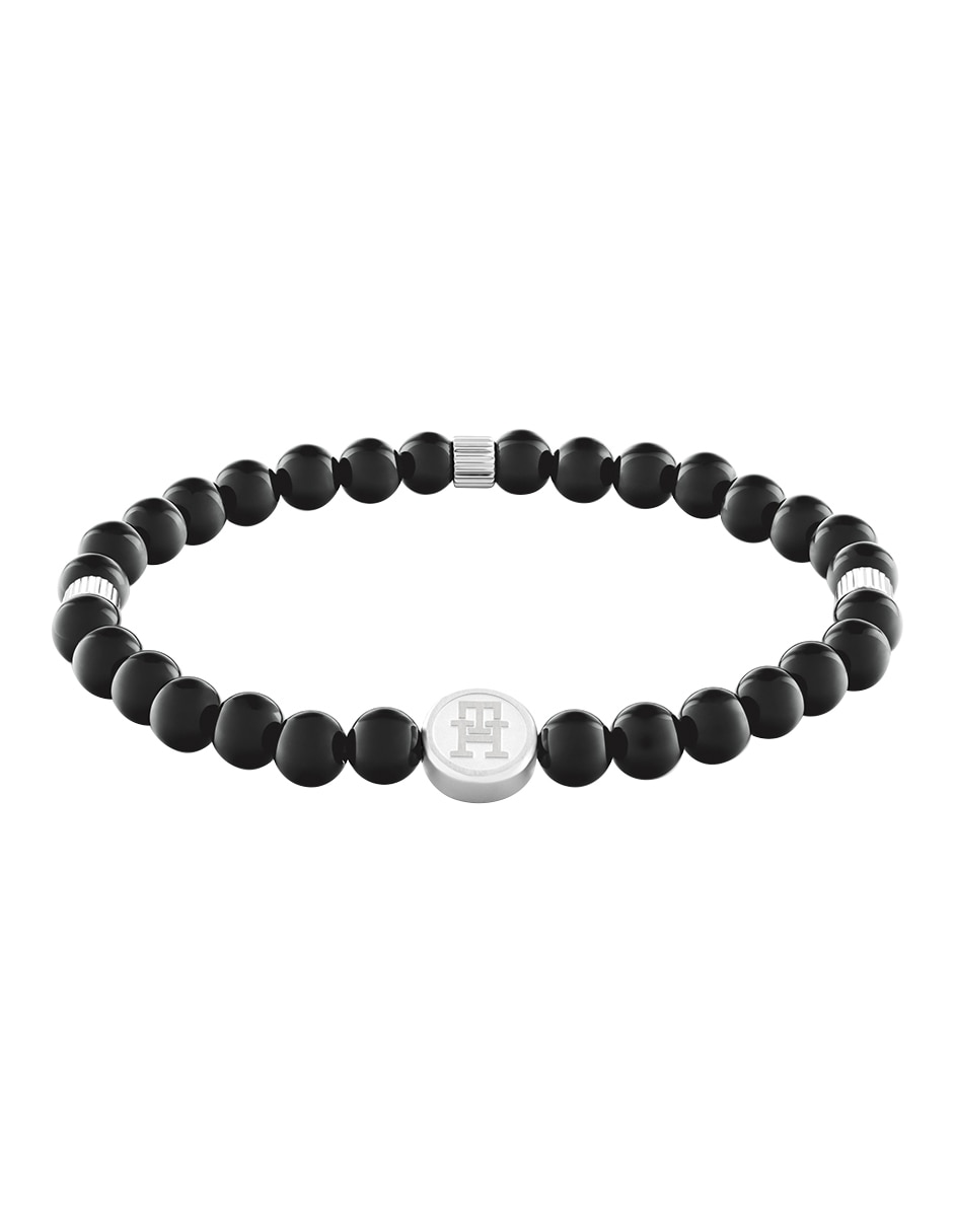 Brazalete Th85-Men Beads con acabado pulido
