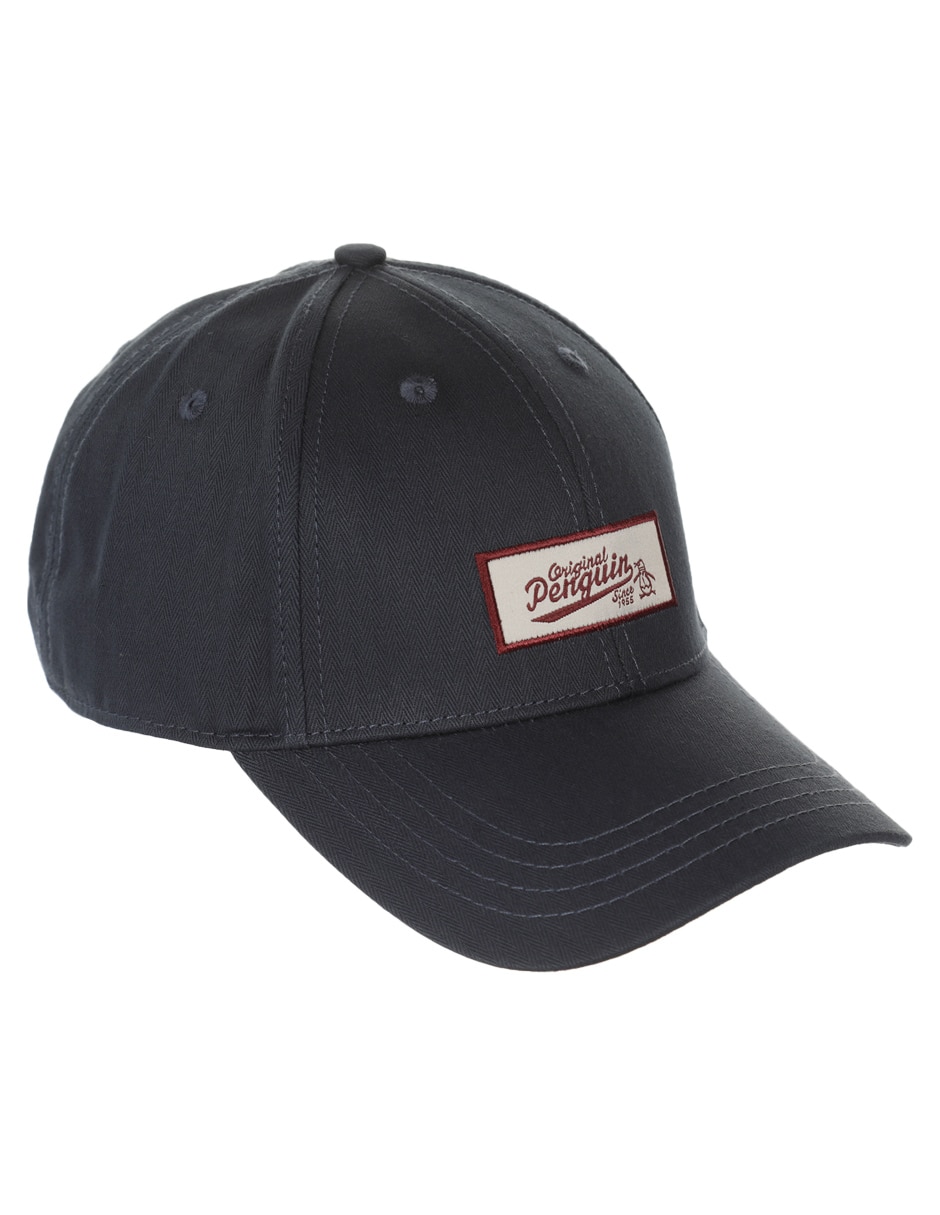 Gorra con visera curva broche para hombre