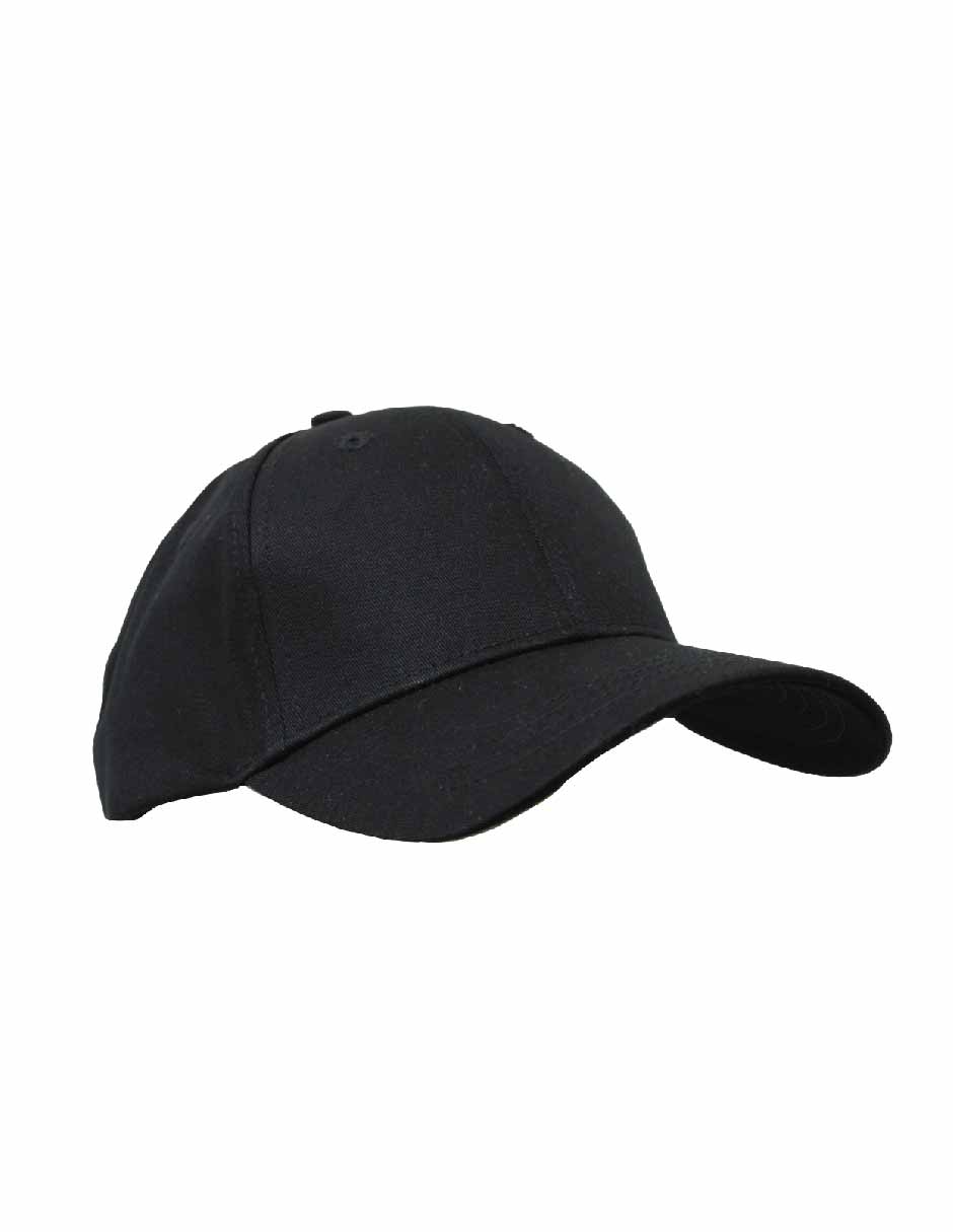 Gorra con visera curva hebilla para hombre