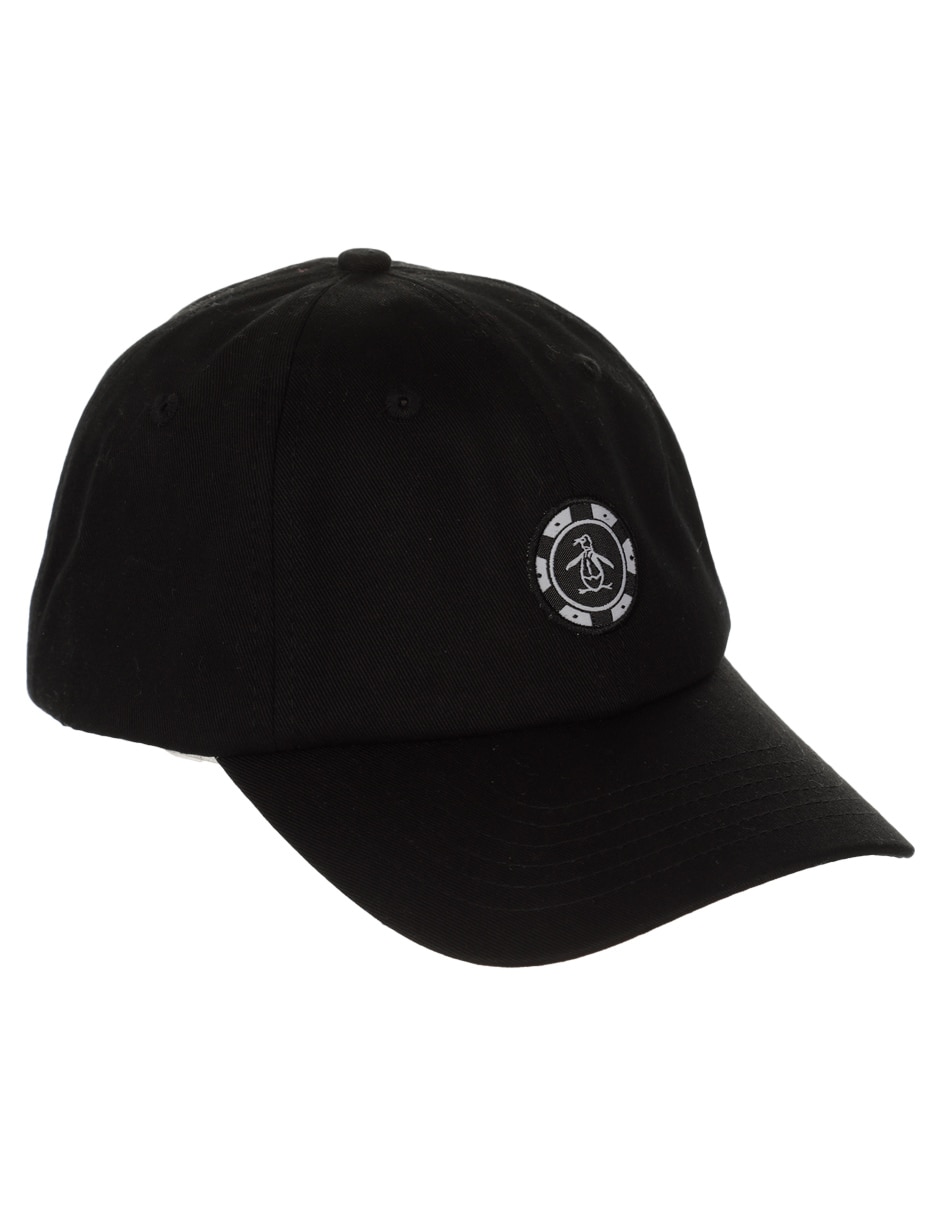 Gorra con visera curva broche para hombre