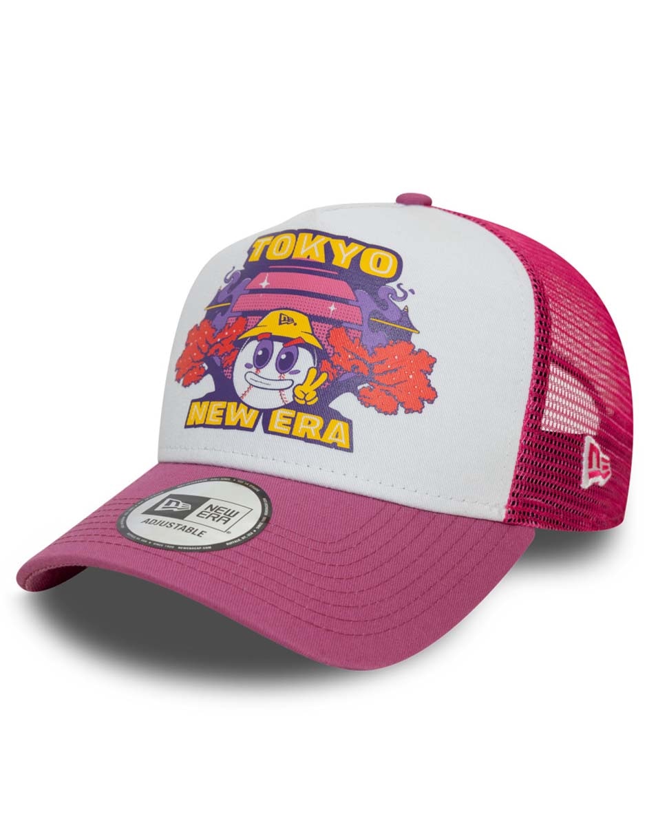 Gorra con visera curva correa ajustable City Graphic para adulto 1