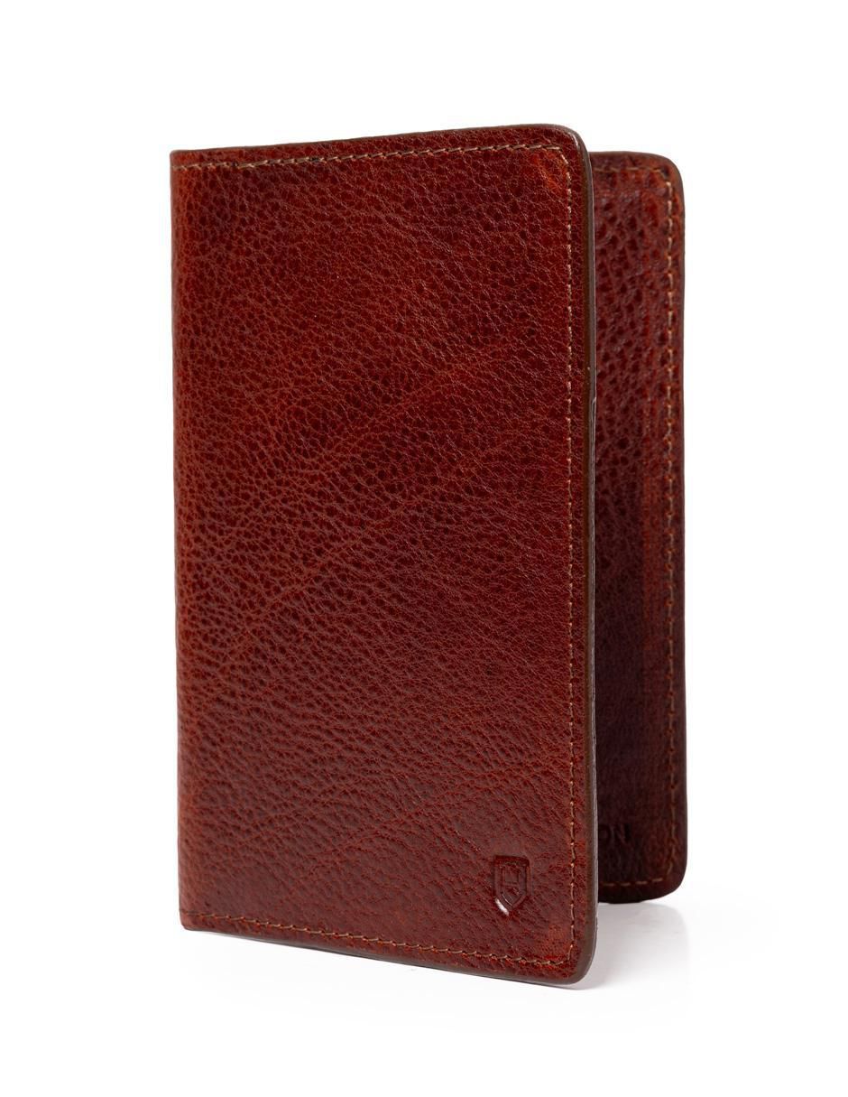 Porta pasaporte 203 de piel