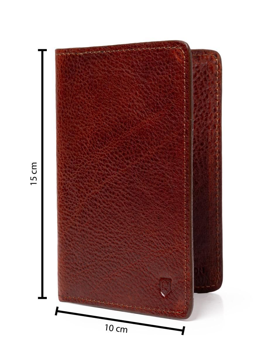 Porta pasaporte 203 de piel 5