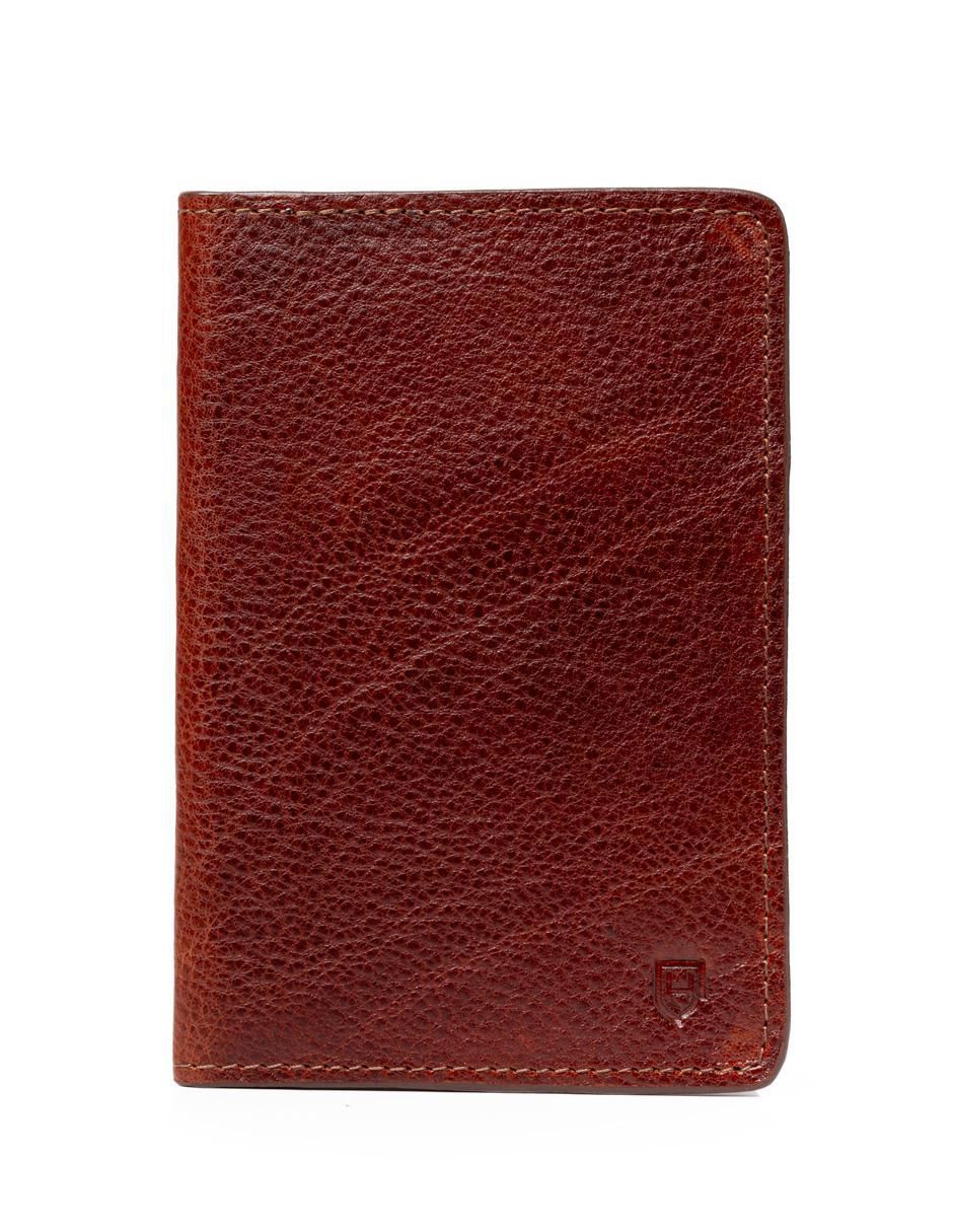 Porta pasaporte 203 de piel 3