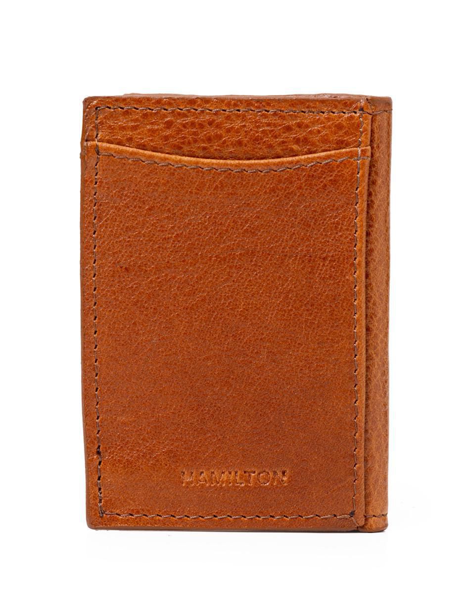 Tarjetero de piel unisex 3