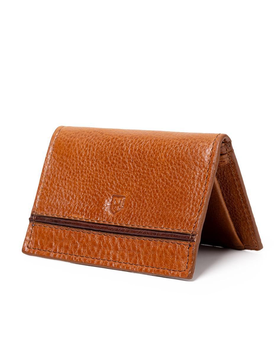 Tarjetero de piel unisex 4