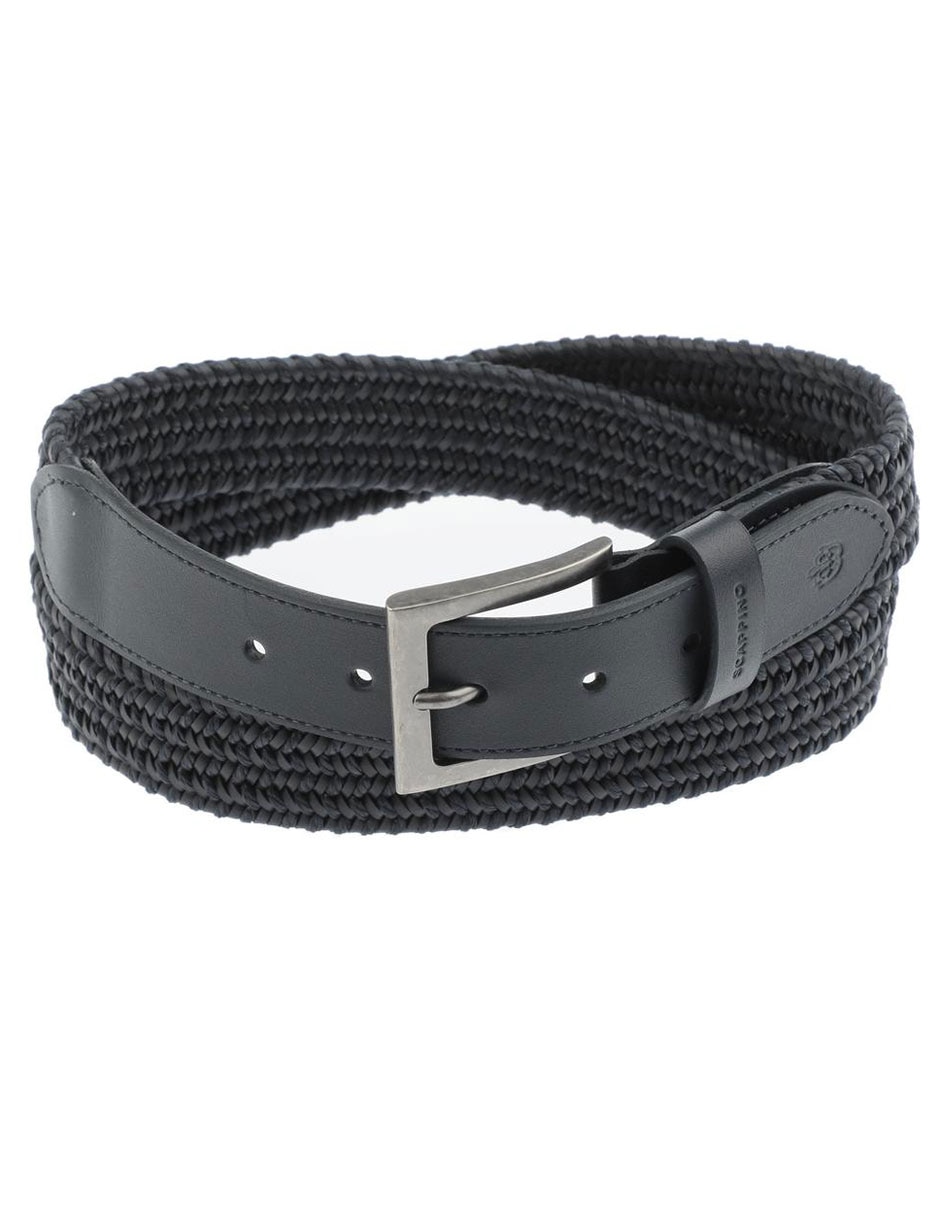 Cinturón de piel para hombre