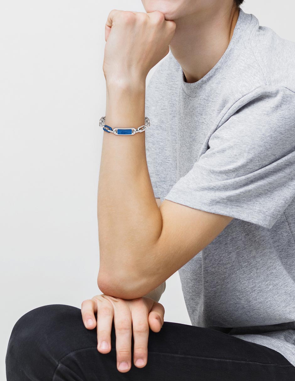 Brazalete Crew con acabado brillante 2